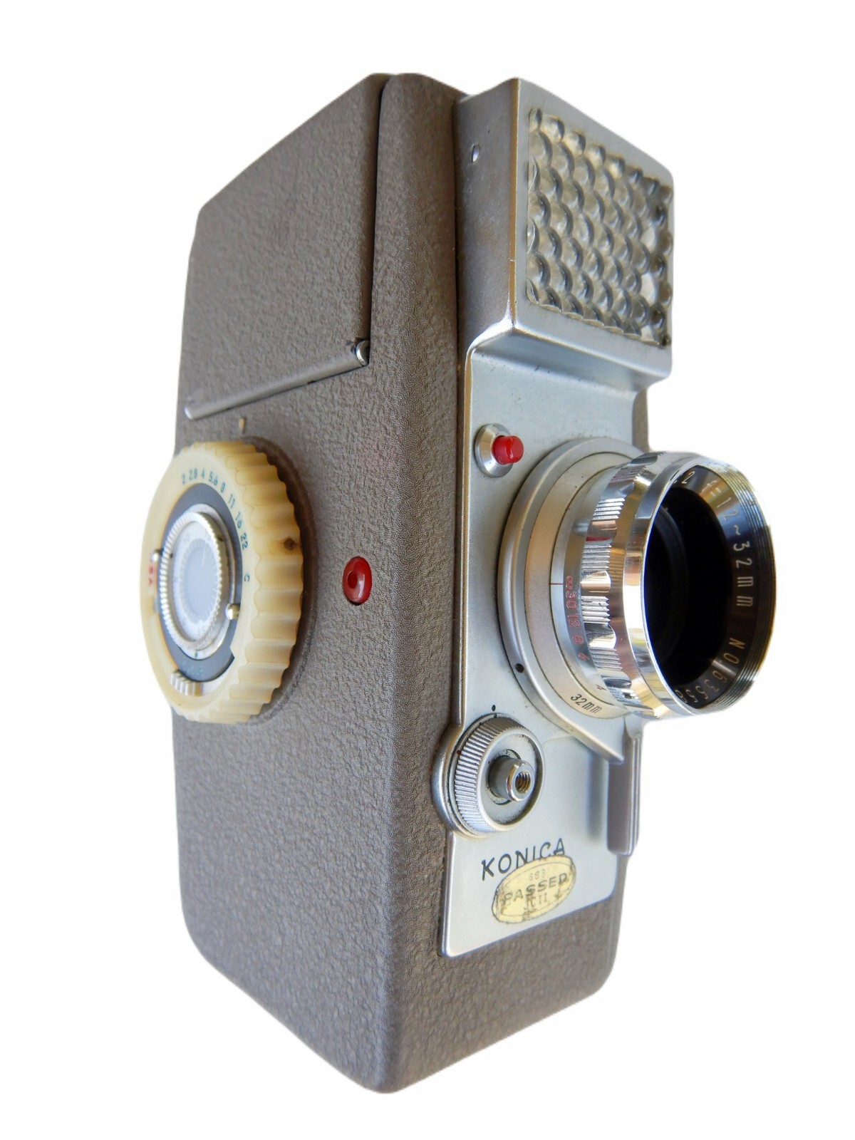 1950's Konica Zoom 8 IIS Vintage 8mm Movie Video Film Camera