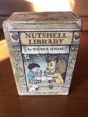 Nutshell Library Mini-book Collection by Maurice Sendak (1962, Harper & Row Pub)