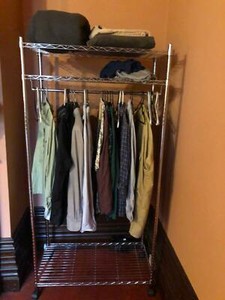 Chrome Mobile Wardrobe Wardrobes Gumtree Australia Yarra Area