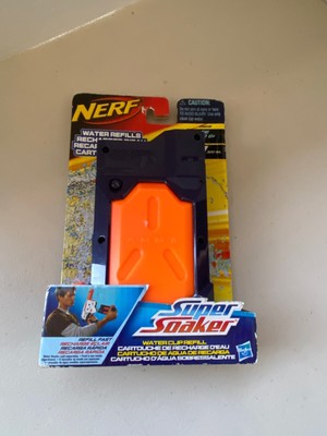 Nerf Super Soaker Water Gun Blaster Clip Refill Thunderstorm Tornado Strike 10oz