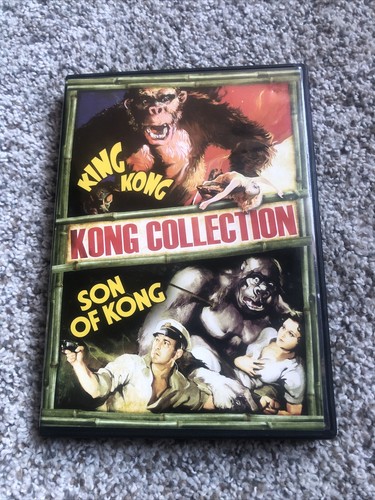 King Kong / The Son of Kong (DVD, 1933) Not Rated Movies In