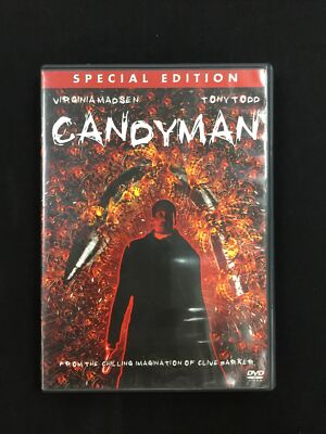 Candyman (Special Edition) DVD 1992 Tony Todd Virginia Madsen FREE SHIPPING