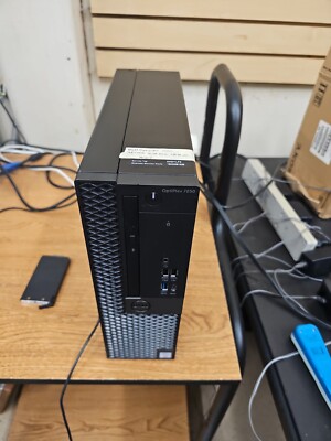 Dell OptiPlex 7050 SFF Core i5-7500 16GB RAM 256GB SSD WIN 11 PRO Desktop PC