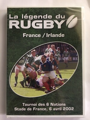 DVD NEUF - RUGBY - FRANCE - IRLANDE - TOURNOI DES 6 NATIONS GALTHIE IBANEZ -2002