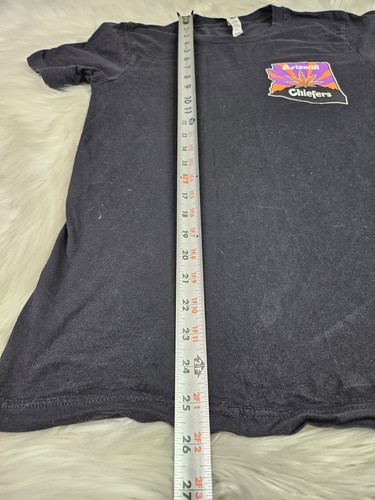 Arizona Canvas Mens T-Shirt SZ(S) Short Sleeves Crewneck Chiefers 🌳 