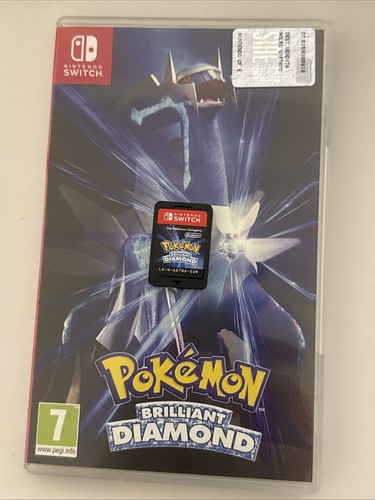Pokemon Brilliant Diamond For Nintendo Switch | eBay