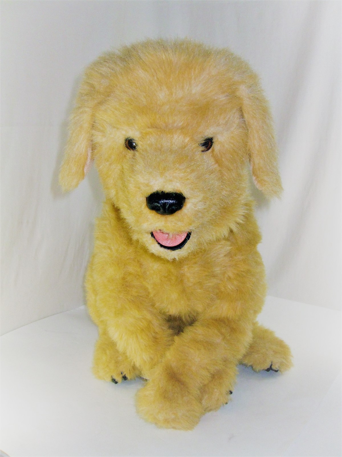 Hasbro FurReal Friends Biscuit My Lovin Pup Dog 2007 Golden Retriever *Defects