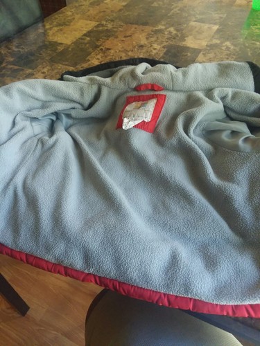 Baby Healthtex Toddler Down Puffy Winter Jacket Coat 12m