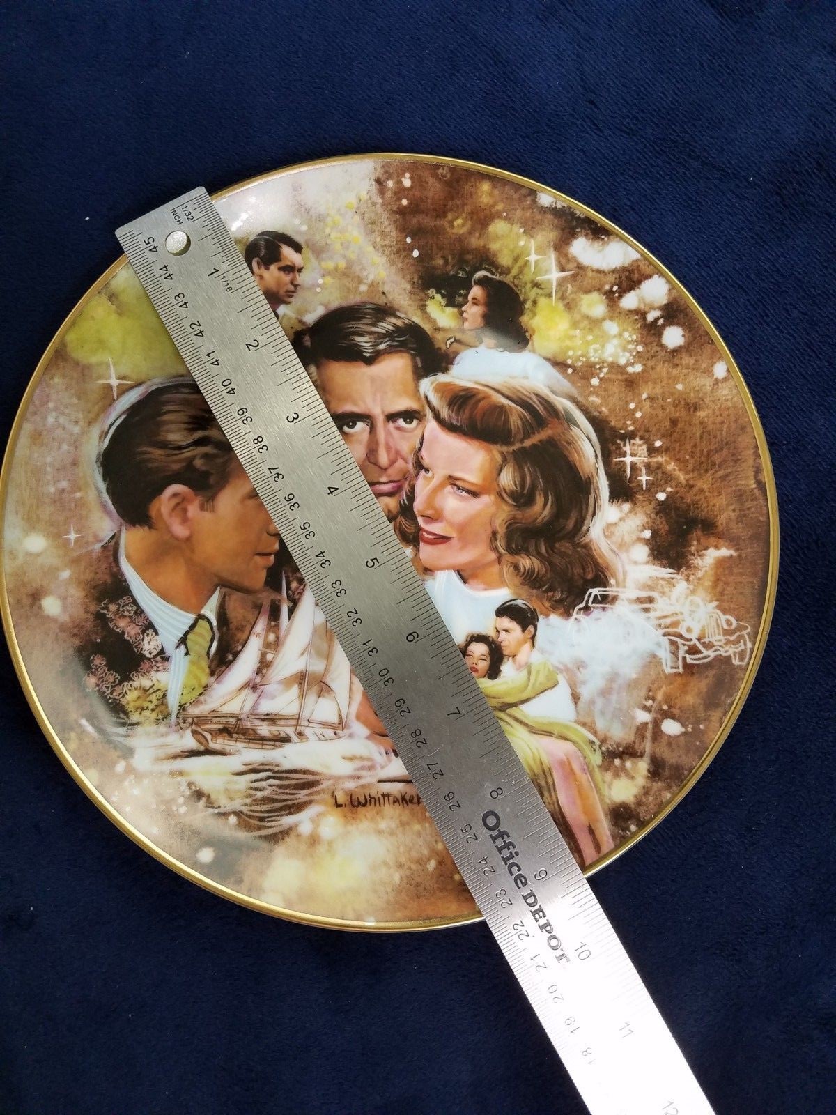 The Philadelphia Story Collector Plate Numbered The Golden Age Of Cinema MGM
