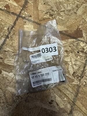 GENUINE BMW Coolant Reservoir Overflow Tank Mounting Lock Clip Mount Clamp