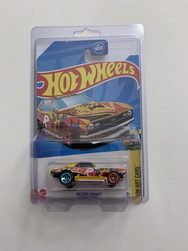 2023 HOT WHEELS '68 COPO CAMARO 63/250 HW Art Cars 5/10 New