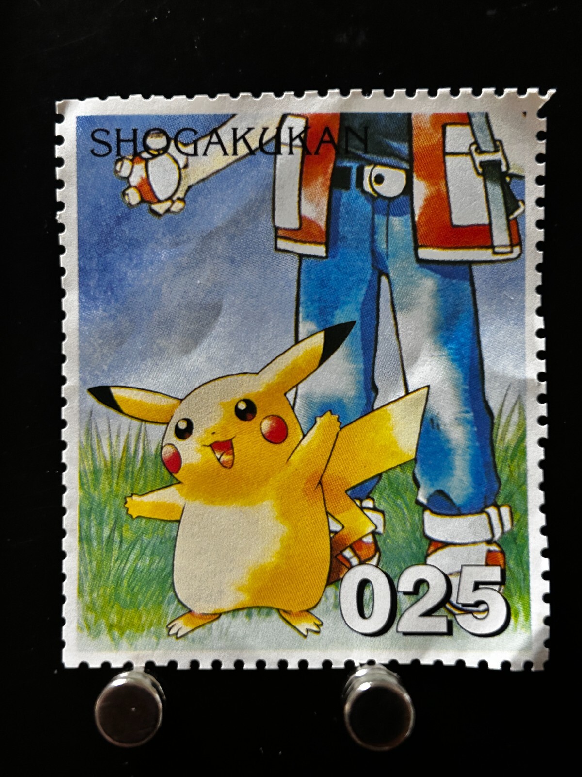 ①complete pokemon ART色紙　ミニ色紙　当時物 pikachu ④complete pokemon ART色紙 ミニ色紙 当時物 pikachu - メルカリ