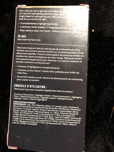 Spotlight Palette, Smashbox, Gold