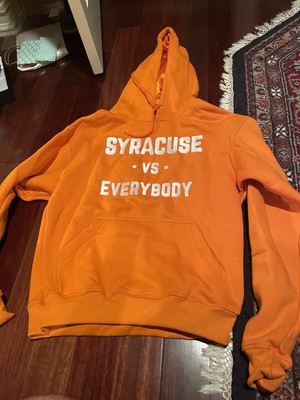Syracuse Orange Syracuse Vs Everybody Sweatshirt Medium