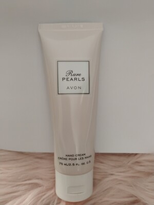 Avon Rare Pearls Hand Cream, lotion, New, 2.5 fl. oz., Free Shipping A2