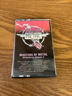 Strikeforce, Vol. 2 by Various Artists (Cassette, JCI Associated Labels)