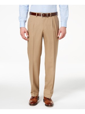 

RALPH LAUREN Мужские Бежевые Брюки 48W \ 34L, Бежевый, NIBBPCC10006