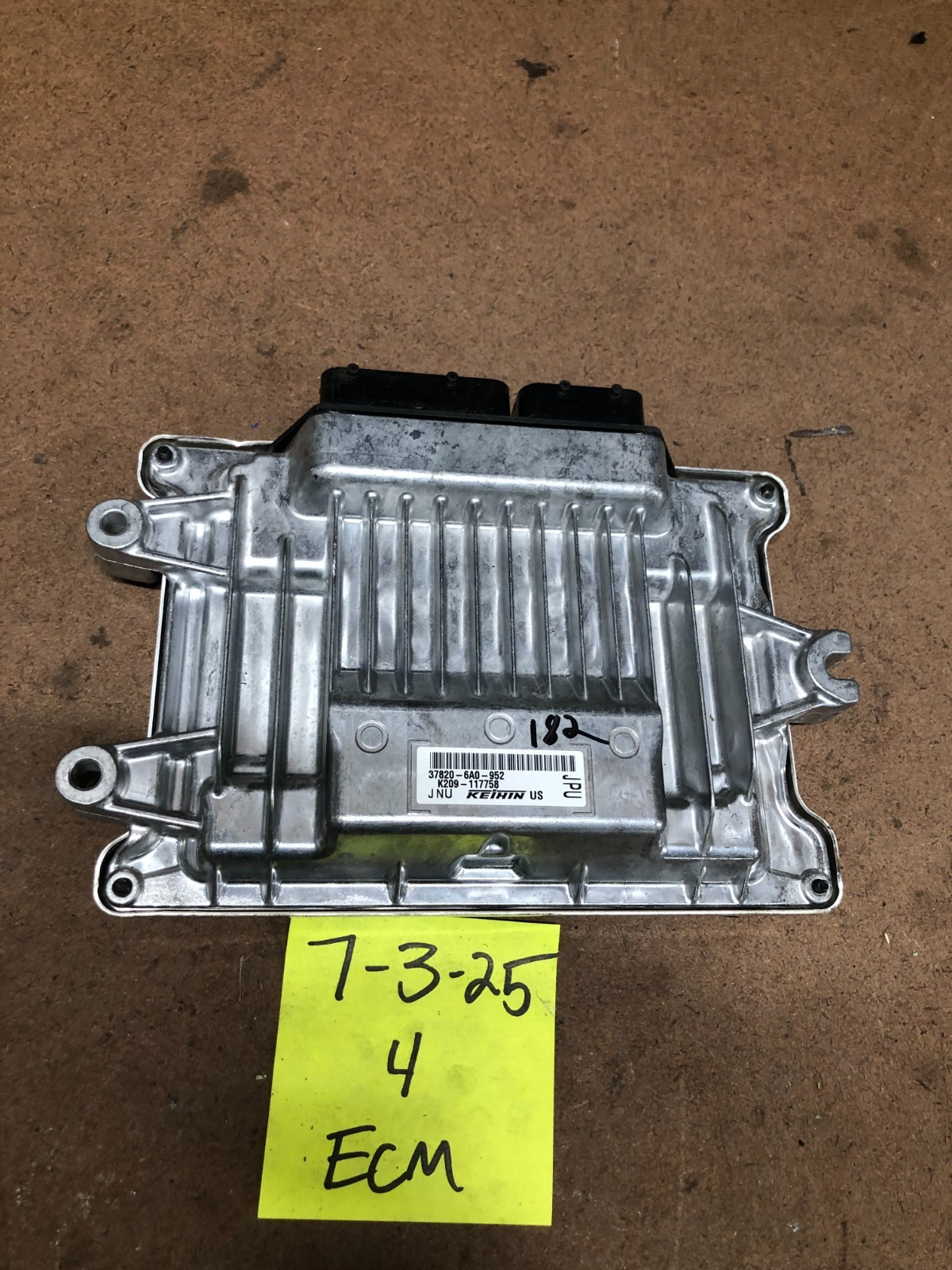 2018-2020 Honda Accord Engine Computer Ecu Pcm Ecm Pcu Oem 37820