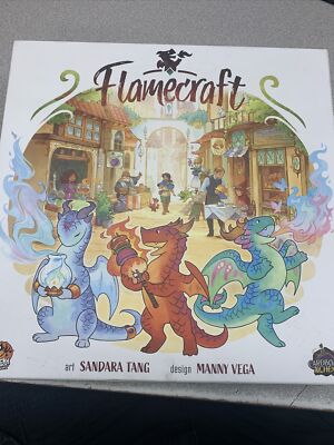 Cardboard Alchemy - Flamecraft Board Game (CAO3001)