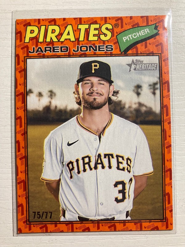 ☆JRA☆豆皿☆ワインオープナー☆フォーエバーヤング☆ポストカード☆レープロ☆ 2026 Topps Heritage Red Border Color of the Year /77 Jared Jones