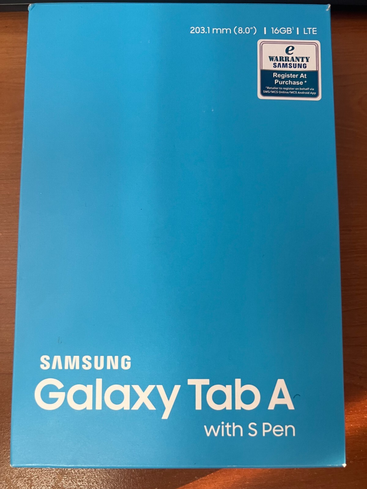 Samsung Galaxy Tab A 8.0 With S Pen Model | eBay