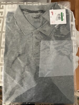 PUMA Men's Essentials Pique Polo