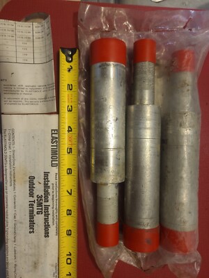 (3) Elastimold 35MTG Terminator 750/800 STR 750/800 COMPR.