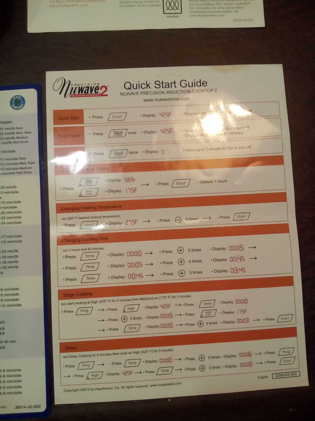 Nuwave Precision 2-Portable Induction Cooktop Model 30151