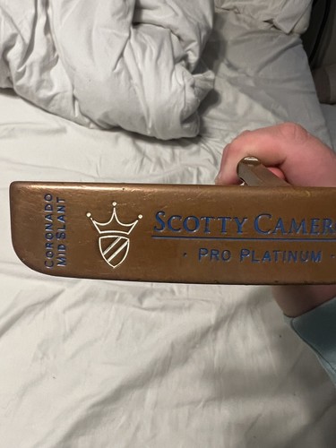 Rare  Scotty Cameron Coronado Midslant 35 In