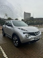 2014 Nissan Juke 1.6 N-Tec 5dr HATCHBACK Petrol Manual