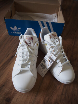 Adidas Sneaker Turnschuhe Stan Smith Junior Gr.38 ungetragen original Holoeffekt
