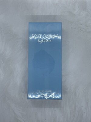 Dolce & Gabbana Light Blue  3.3 oz / 3.4 oz EDT Spray for Women Brand New Sealed