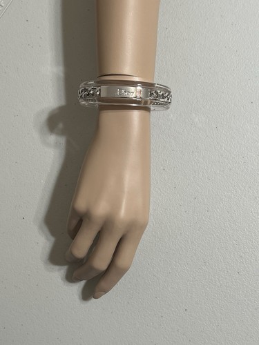 【John Galliano】Newspaper bracelet Christian Dior Vintage John Galliano Newspaper Print Slap