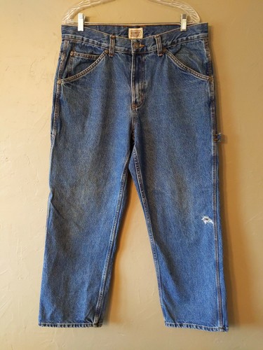 schmidt flannel lined jeans