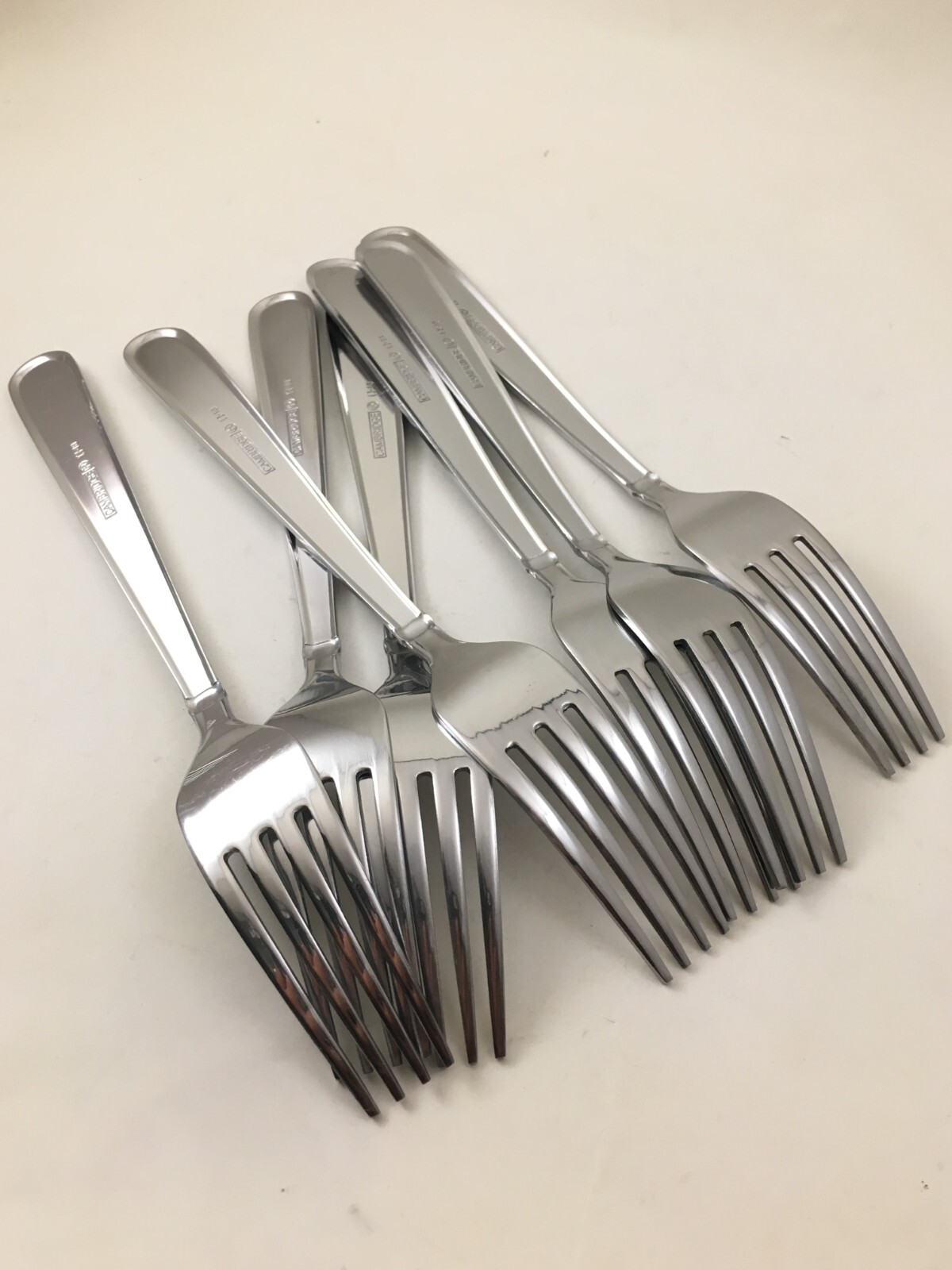 Silverware Flatware Cambridge Rosalind Stainless Outline 7 Pcs Salad