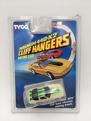 TYCO 1983 Corvette Niteglow Green Slot Car HO Scale No. 7026 NEW Sealed