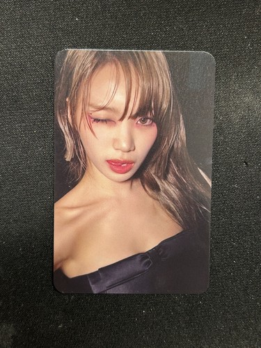 LE SSERAFIM カズハ FEARNOT ZONE INGLEWOOD LE SSERAFIM KAZUHA FEARNOT ZONE HELLO82 PHOTOCARD US SELLER
