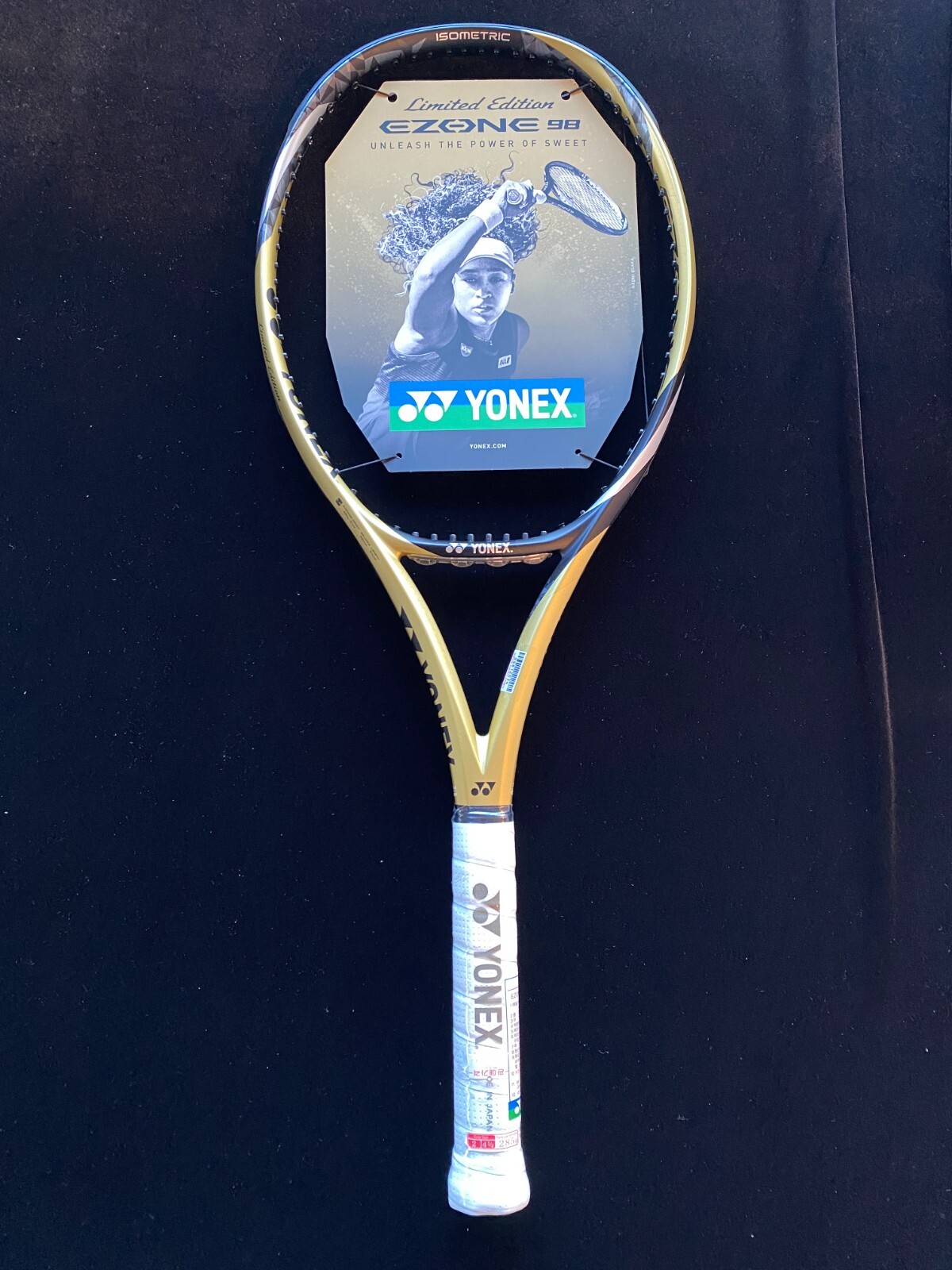 【新品未使用】YONEX EZONE 98L G2 美品】YONEX EZONE98L 285g G2 2022 - メルカリ