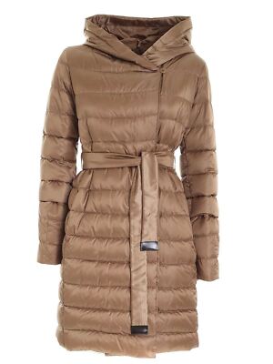 コート MAX MARA Women Outer FUNGO 748 001 BROWN MAX MARA Fungo double-breasted camelwool coat - Brown
