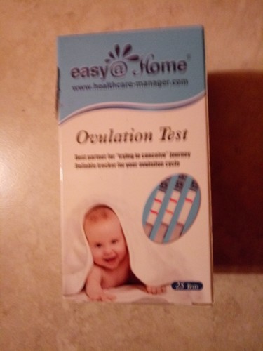 Variant of Easy@Home Ovulation Test Strips Kit,Powered by Premon Predictor APP