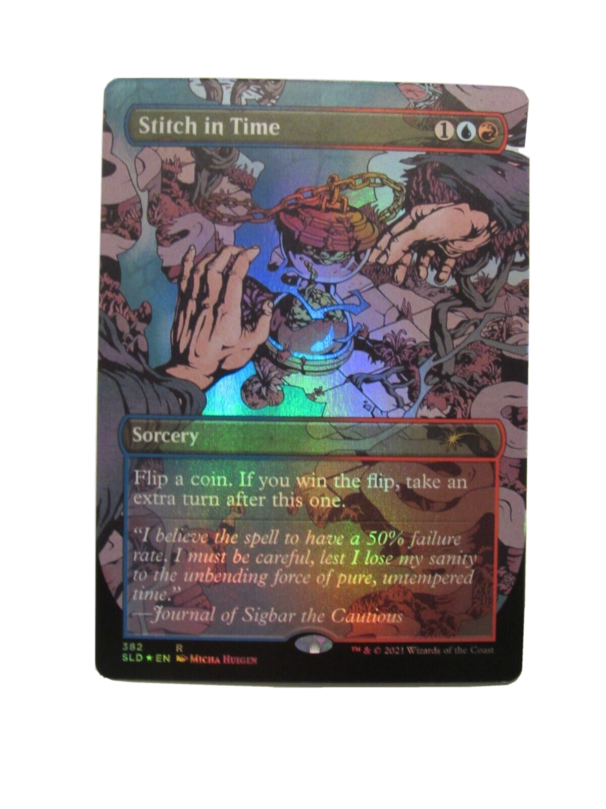 MTG 「Heads I Win, Tails You Lose」 MTG Secret Lair Starter Kit: Commander Deck Builder - Heads