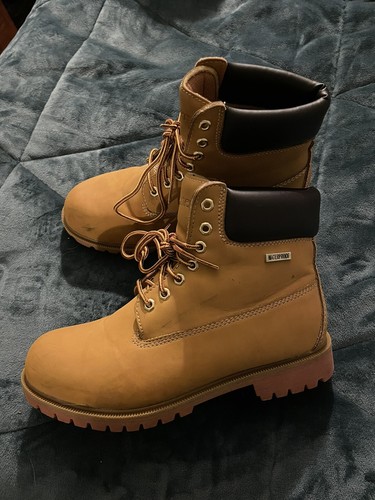 DEXTER 150095-273 Men's Waterproof Work Boots - Size 9.5 Lace Up