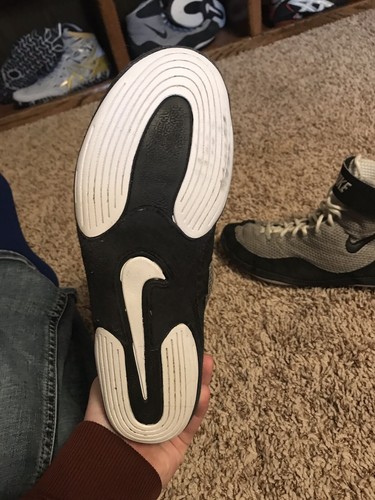Rare nike inflict wrestling shoes