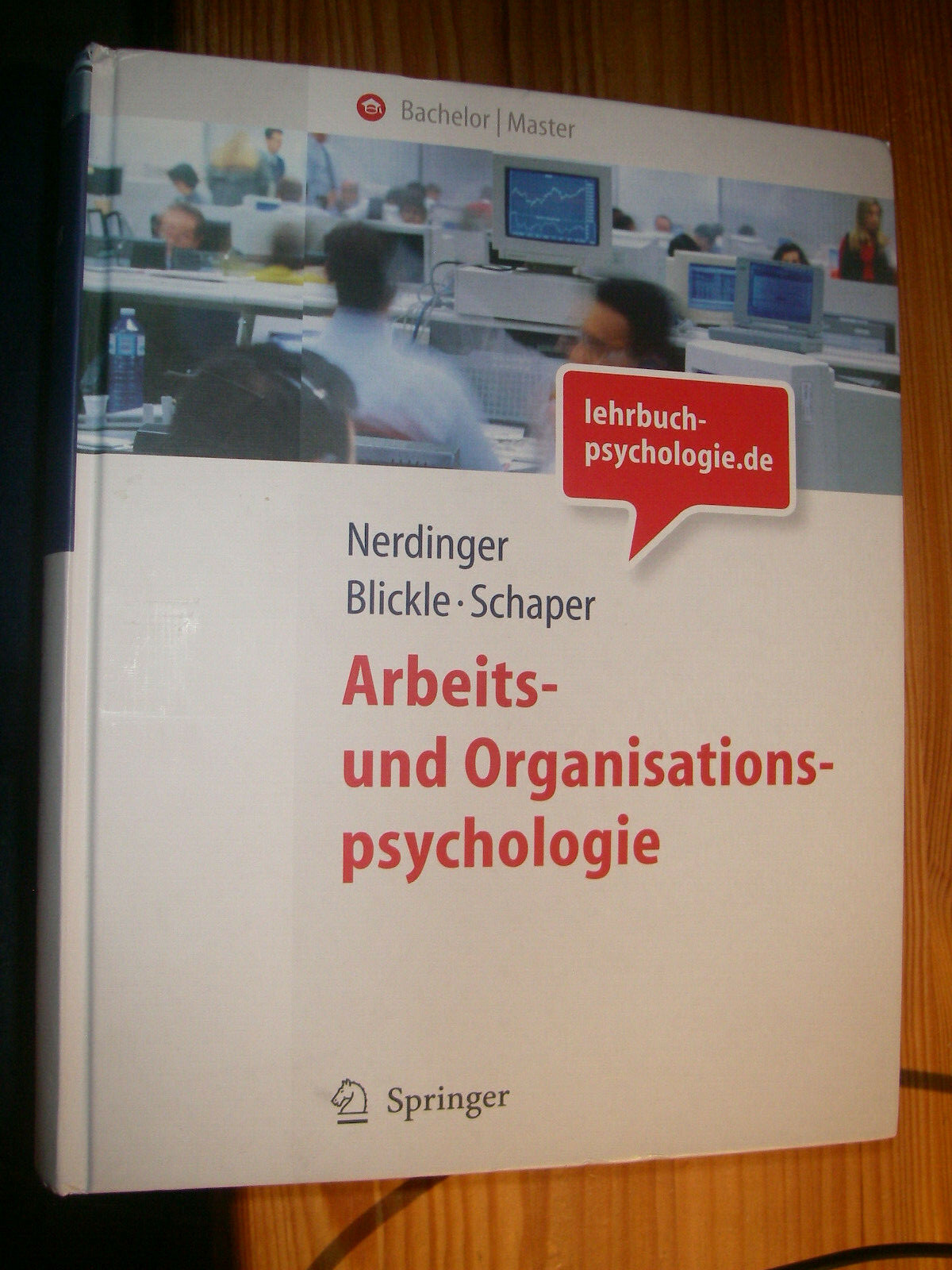 3Arbeits- und Organisationspsychologie  von Nerdinger / Blickle / Schaper (2008)