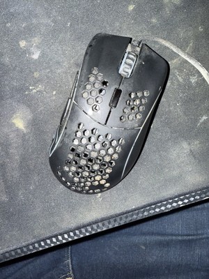 Glorious - Model D Wireless Optical Honeycomb RGB Gaming Mouse - Matte Black