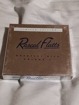 Rascal Flatts - Limited Edition - Greatest Hits - Vol 1 -2009 CD Very Good  D 99
