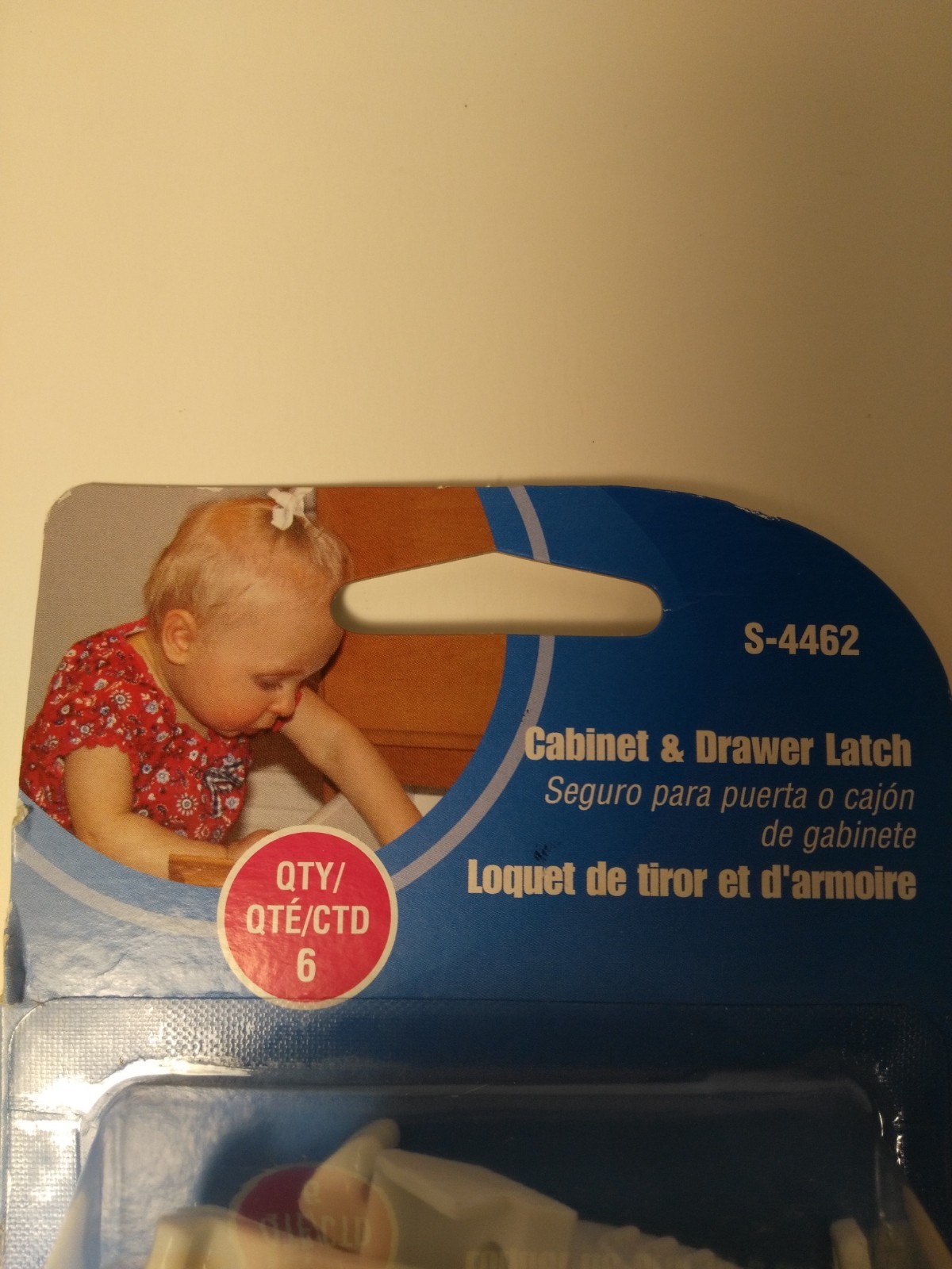 Childsafe S-4462 Cabinet & Drawer Latch 6 pack Brand New Free Shipping