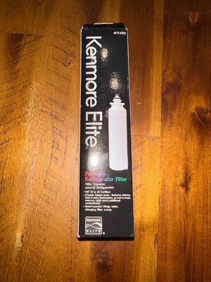 NIB Kenmore Elite Premium Refrigerator Filter,  46-9490