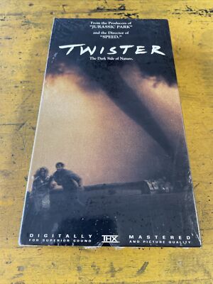 Twister (VHS, 1996) Factory Sealed New IGS Quality Get This One Graded!!