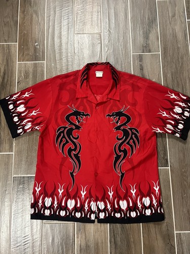 RED DRAGON 2003 Not for sale シャツ　M 映画 00's / Red Dragon Movie Promo Tee | ASCENT